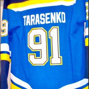 STL BLUES TARASENKO JERSEY NWT #91